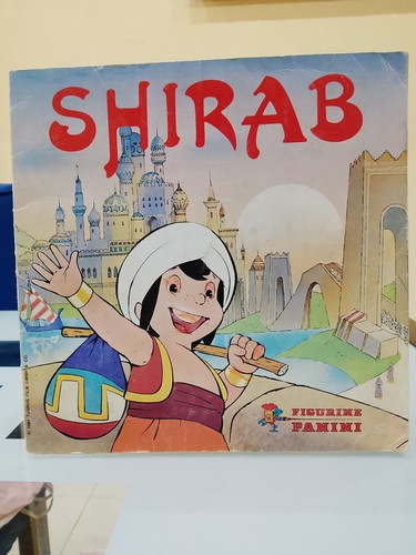 Album panini shirab - panini, quasi