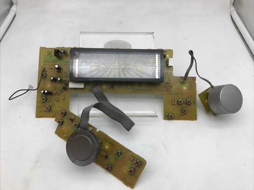 Scheda display comandi e - display, +
