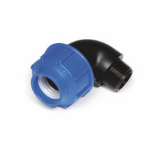 Plastica Alfa Gomito a 90