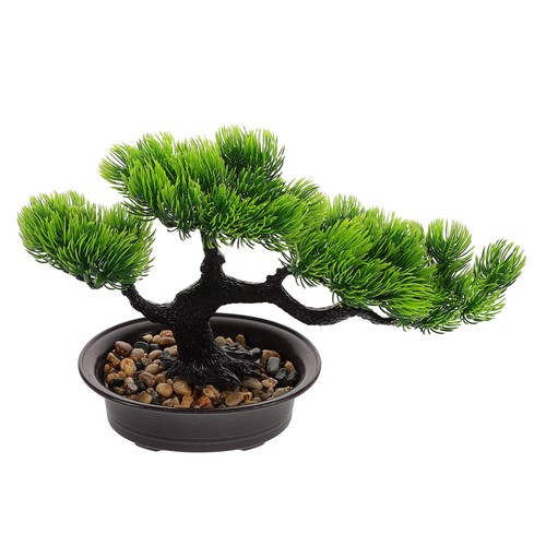Artificial bonsai pine - ,