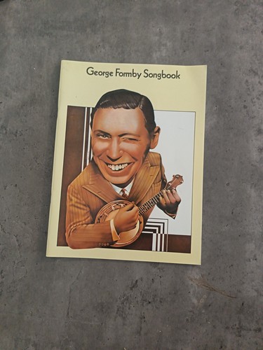 George formby songbook piano - songbook,