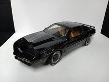 Modellino auto 1/18 Moving Knight Rider KITT RC con scatola colore nero usato