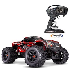 TRAXXAS # X-Maxx 4x4 VXL Rosso Belted RTR senza batteria/caricabatterie 1/7 Monster Truck