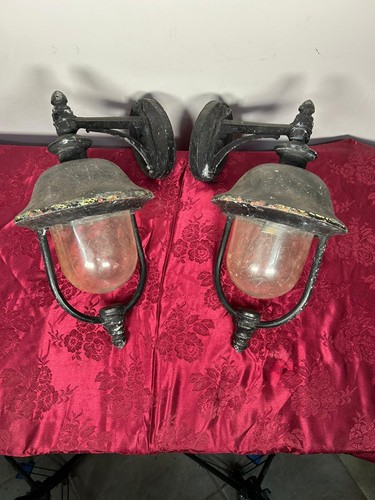 Coppia lanterne vintage - di,