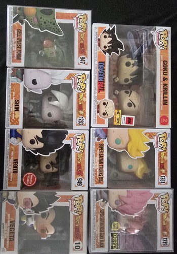 Lotto funko pop - funko, dragon