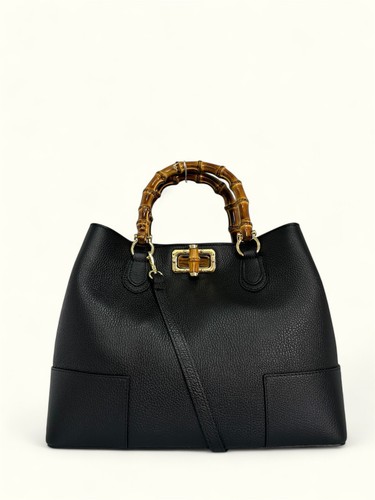 Borsa vera pelle - in,