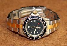 Orologio subacqueo Zodiac Professional Red Dot SS donna quadrante nero 108.23.26 [033WEI]