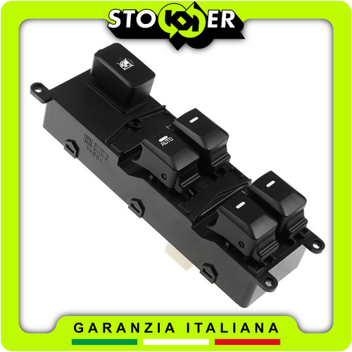 Pulsantiera lato guida