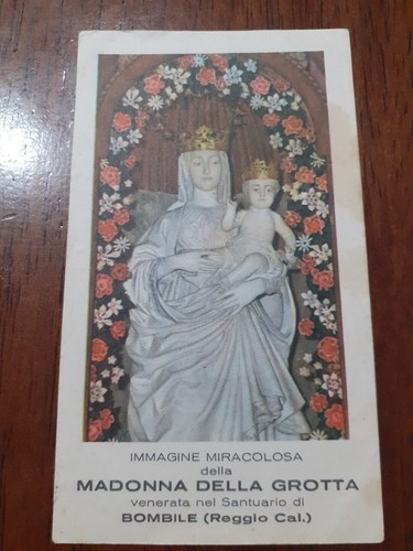Bombile calabria madonna della - madonna,