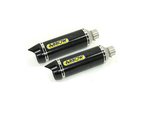 Arrow coppia terminali scarico - arrow,