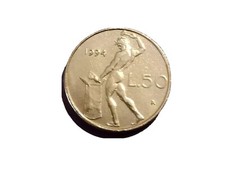 MONETE 50 LIRE 1991 e 1992 -