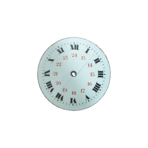 Quadrante orologio tasca - di,