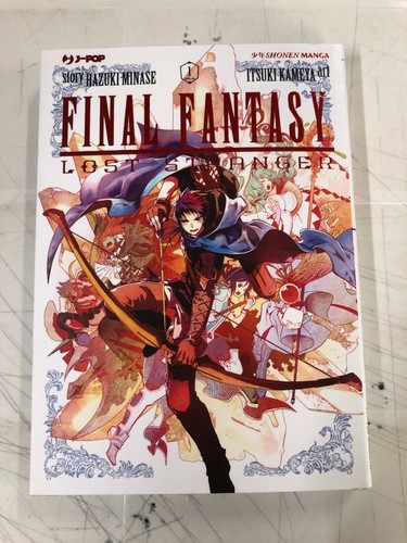 Final fantasy lost stranger - fantasy, 1