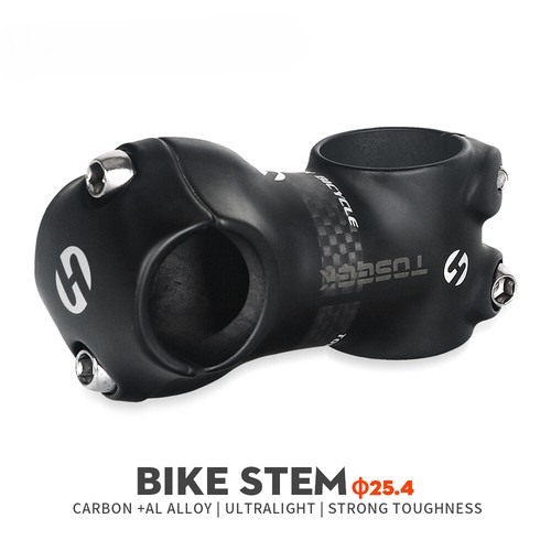 Stelo manubrio bici carbonio