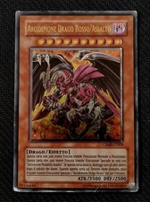 Arcidemone drago rosso / assalto ultimate rare italiano CRMS - IT004 