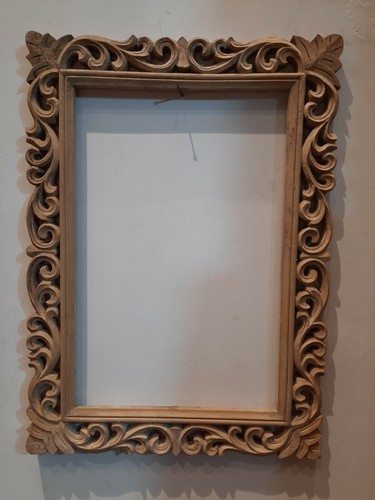 Cornice specchio legno - cornice, di