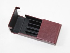 Portasigarette in vera pelle