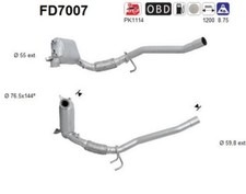 125 KW 170 CV FAP PER Audi A3