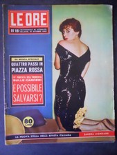 LE ORE 181 1956 SANDRA