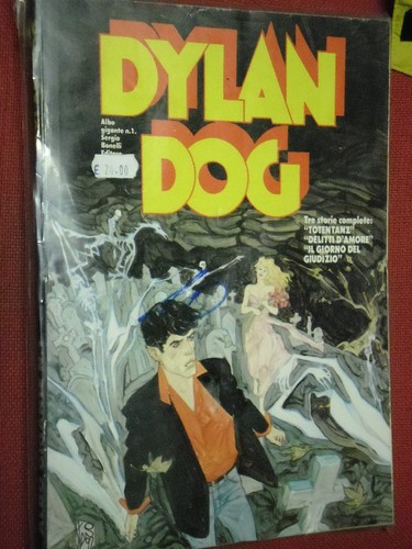 Dylan dog albo - dylan,