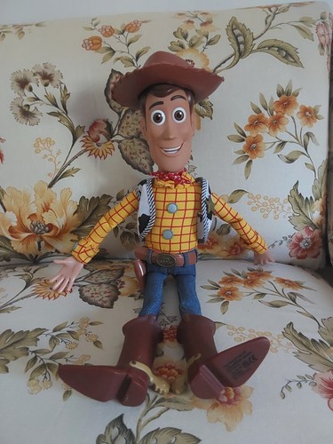 Toy story woody - woody, parlante