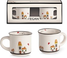 EGAN - Set da 2 Tazze in
