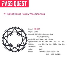 110BCD Guarnitura Bici 4