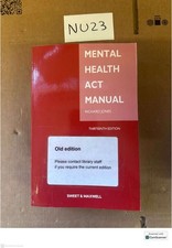 Mental Health Act Manual 13th