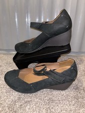 Scarpe donna Clarks zeppa UK