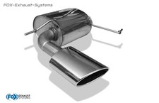 Acciaio Inox Scarico Sportivo