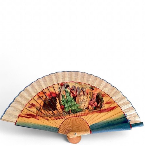 Ventaglio mano legno - in,