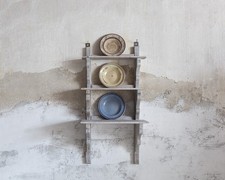 Antica mensola piattaia - antica, 3