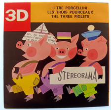 1x STEREORAMA 3D REEL⭐ TRE