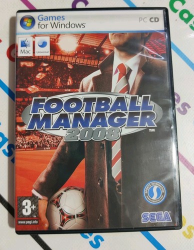Game football manager 2008 - manager,