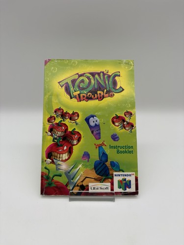 Tonic trouble - tonic, 64)