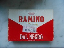 CARTE DA GIOCO RAMINO MIGNON