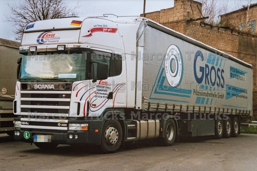 Foto camion scania 164l - scania, 480