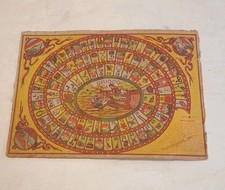 Gioco Dell'oca Fine 800 Marca