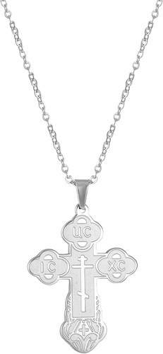 Collana con ciondolo croce - collana,