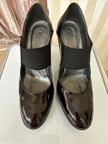 Tacchi donna hogan pelle nera - donna,