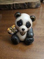 Panda con farfalla - con,