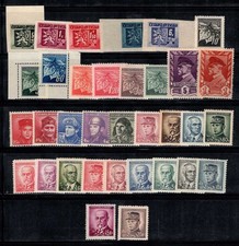 Cecoslovacchia 1945 Nuovo **