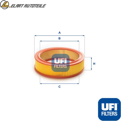 Filtro aria 719 per - 27.719.00, lada