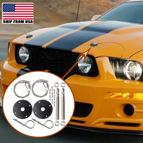 Black universal car engine - black,