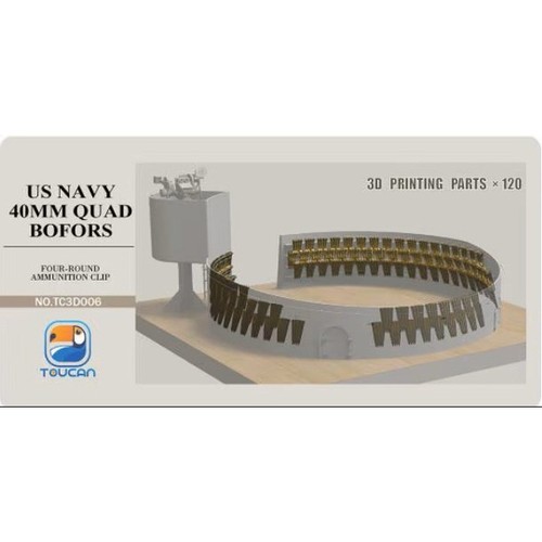 Toucan tc3d006 us navy - 1/35,