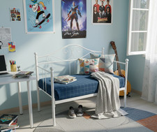 Divano letto baby in ferro battuto Valentina