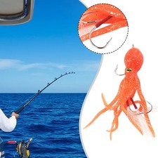 Esca da pesca polpo flessibile