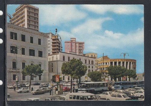 Cartolina agrigento piazza - cartolina,