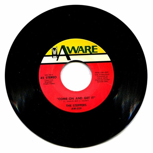 The steppers come and - the,