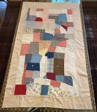 Trapunta/Coperta Presepe